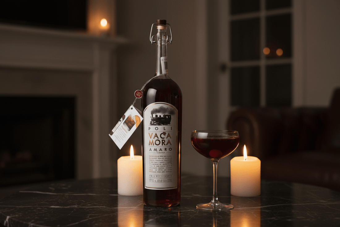 Amaro Vaca Mora Licor Italiano