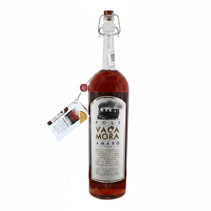 Amaro Vaca Mora Licor Italiano