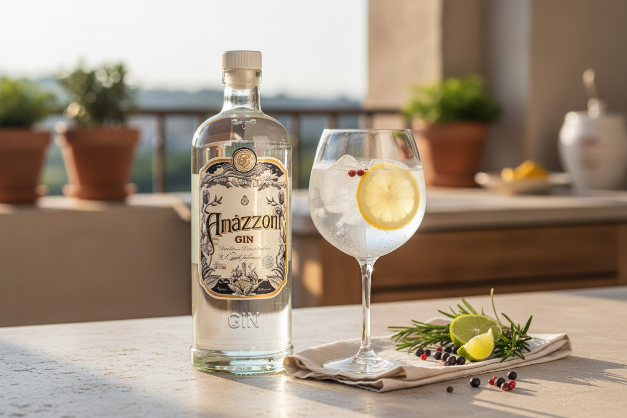 Amazzoni Dry Gin Gin Tonic