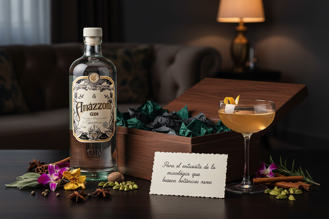 Amazzoni Dry Gin Regalo Mixología
