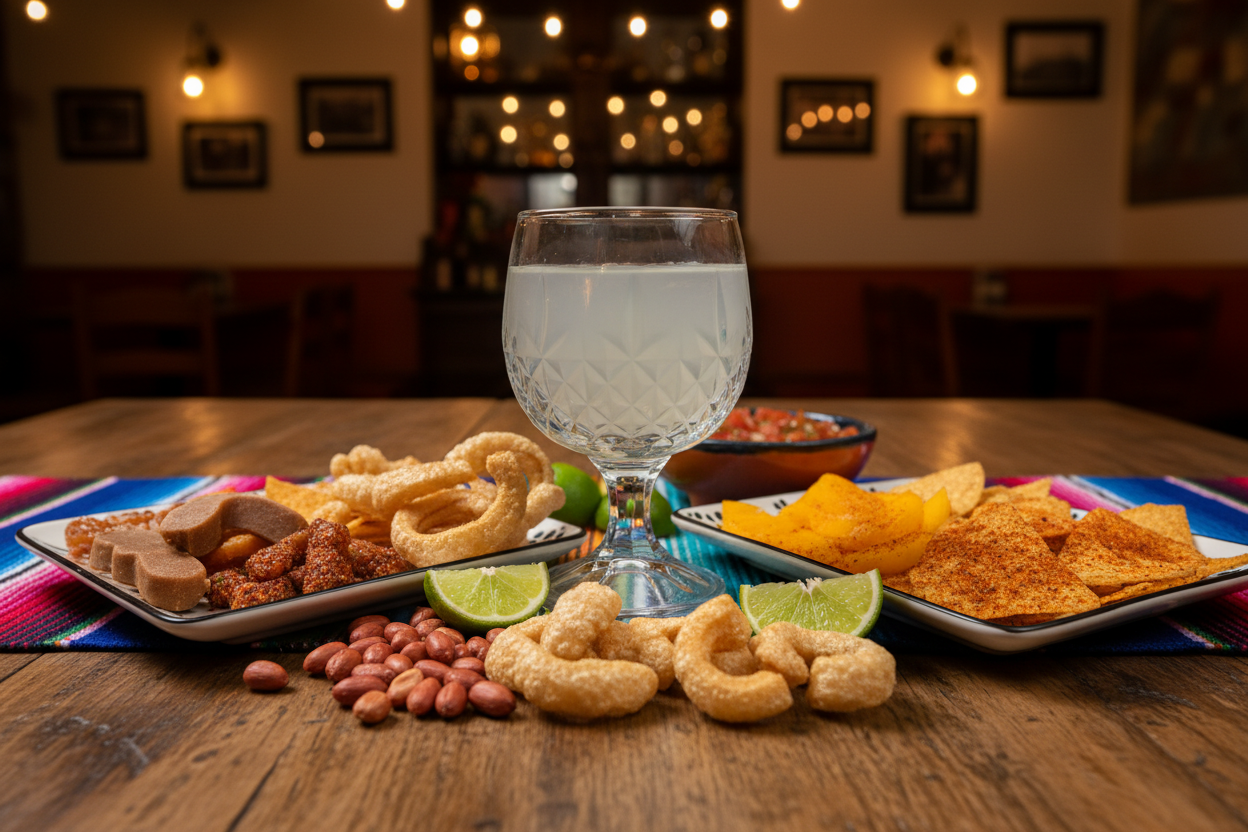 Anís servido con algo de botanasslider_item_HiMBLA