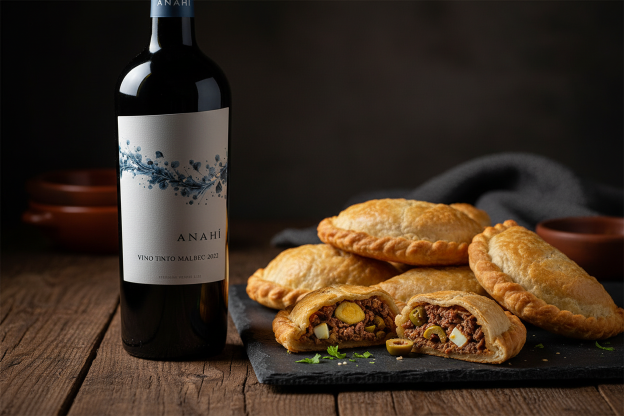 Anaia con Empanadasslider_item_HiMBLA