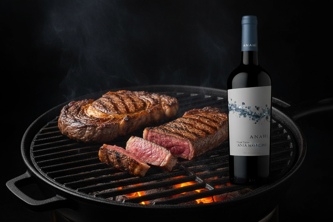 Vino Tinto Anaia Malbec 2022 750ml