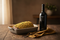 Anderson Conn Valley Estate Reserve Cab Sauv con cordero en costra