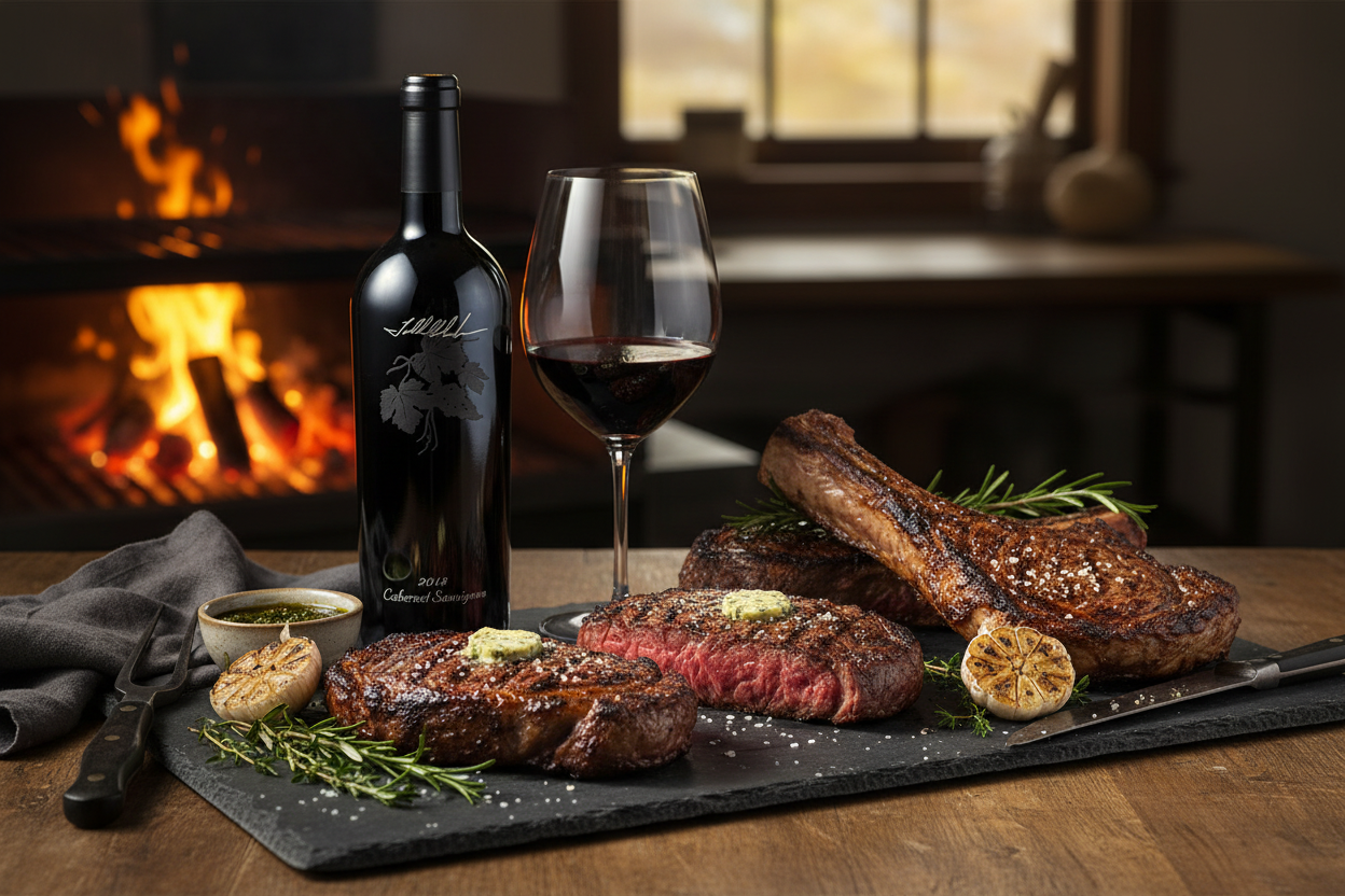 Anderson Conn Valley Estate Reserve Cabernet Sauvignon Napa Valley - Cortes Prime a las Brasas