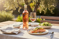 Anderson Conn Valley Rosado Napa Valley - Salmón a la Parrilla