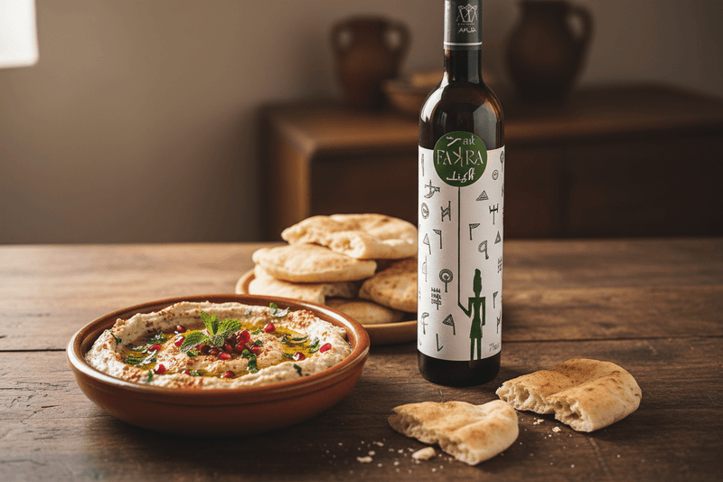 Anís Arak Fakra Light Premium 750ml Líbano - Vino de Líbano - La Cava