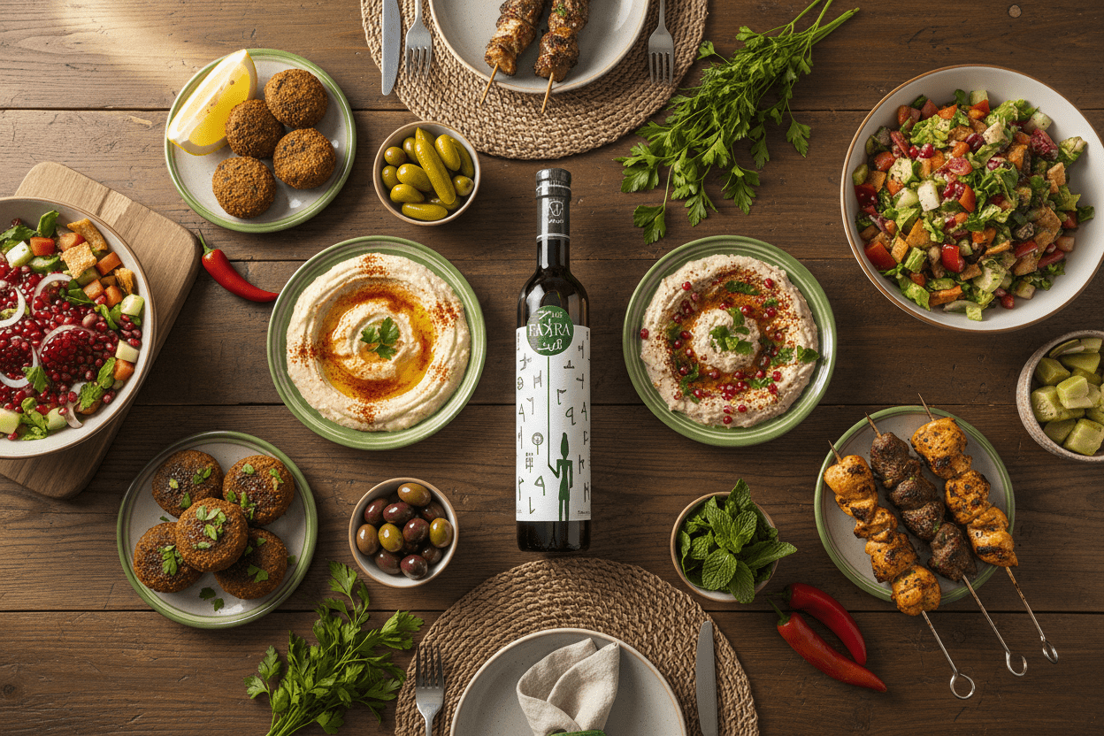 Anís Arak Fakra Light Premium 750ml Líbano - Vino de Líbano - La Cava