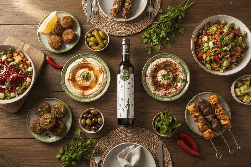 Anís Arak Fakra Light Premium 750ml Líbano - Vino de Líbano - La Cava