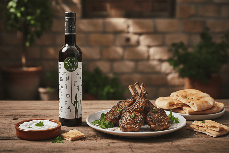 Anís Arak Fakra Light Premium 750ml Líbano - Vino de Líbano - La Cava