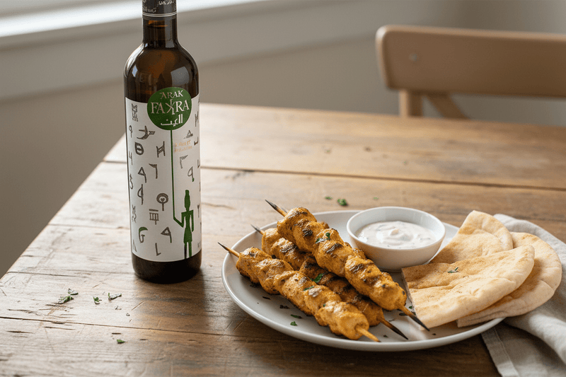 Anís Arak Fakra Light Premium 750ml Líbano - Vino de Líbano - La Cava