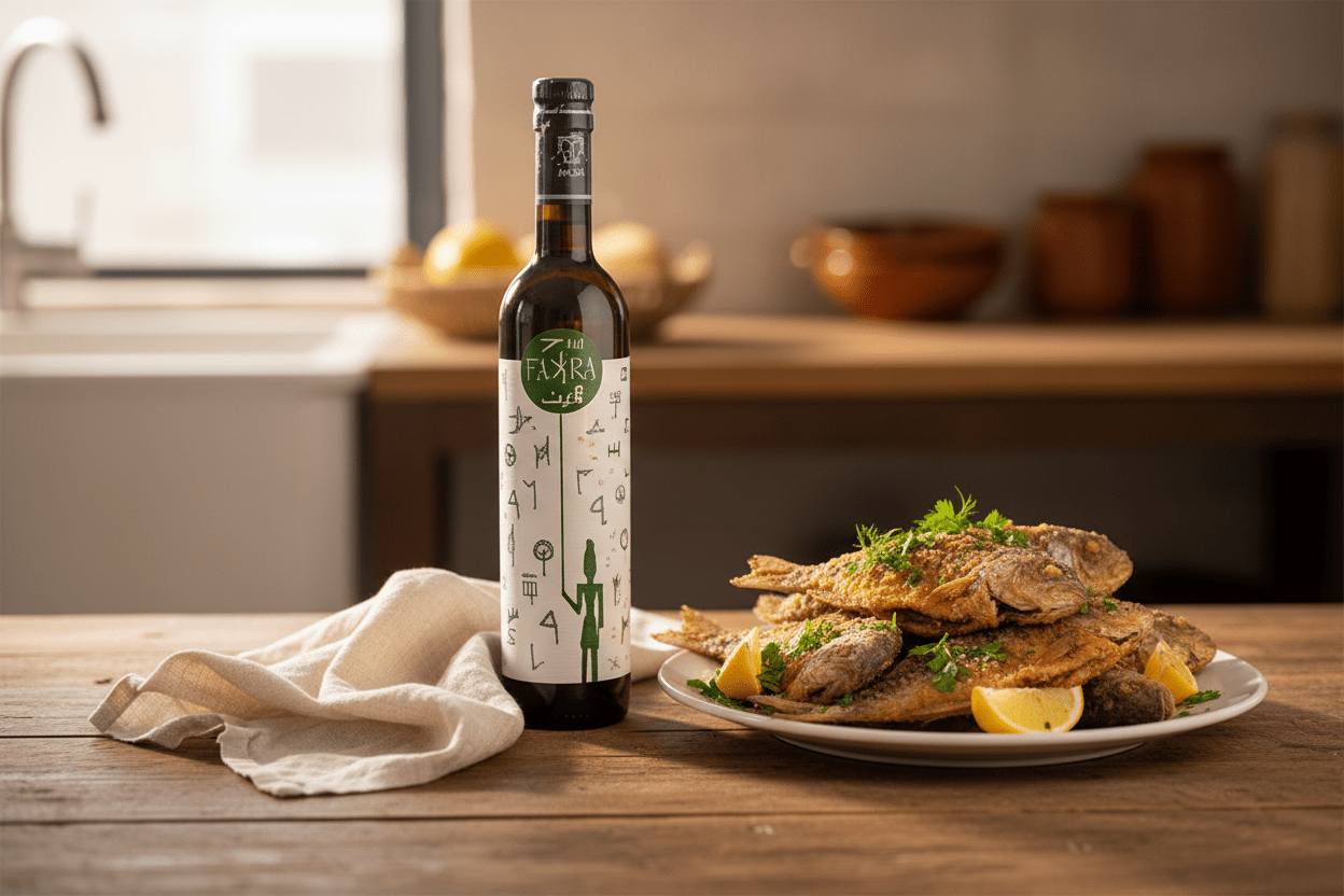 Anís Arak Fakra Light Premium 750ml Líbano - Vino de Líbano - La Cava