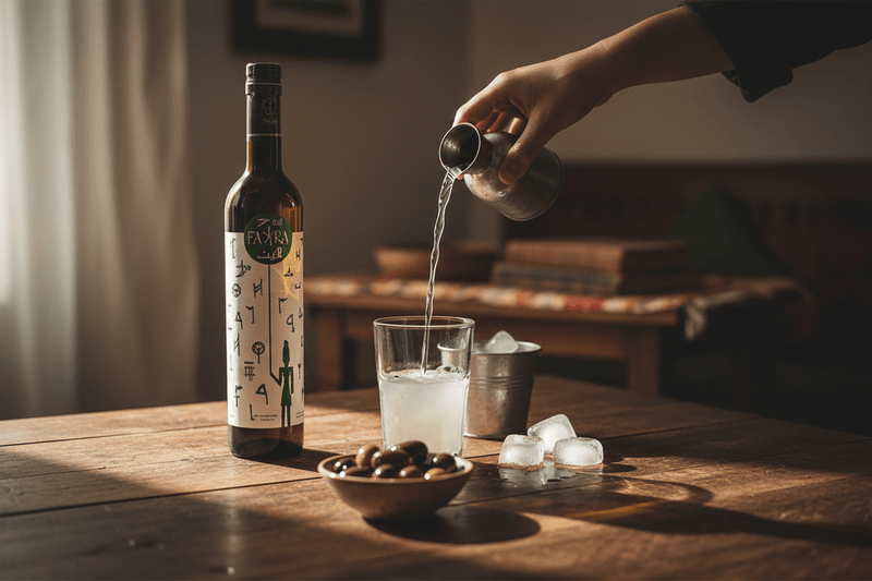 Anís Arak Fakra Light Premium 750ml Líbano - Vino de Líbano - La Cava
