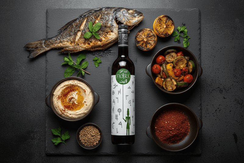 Anís Arak Fakra Light Premium 750ml Líbano - Vino de Líbano - La Cava
