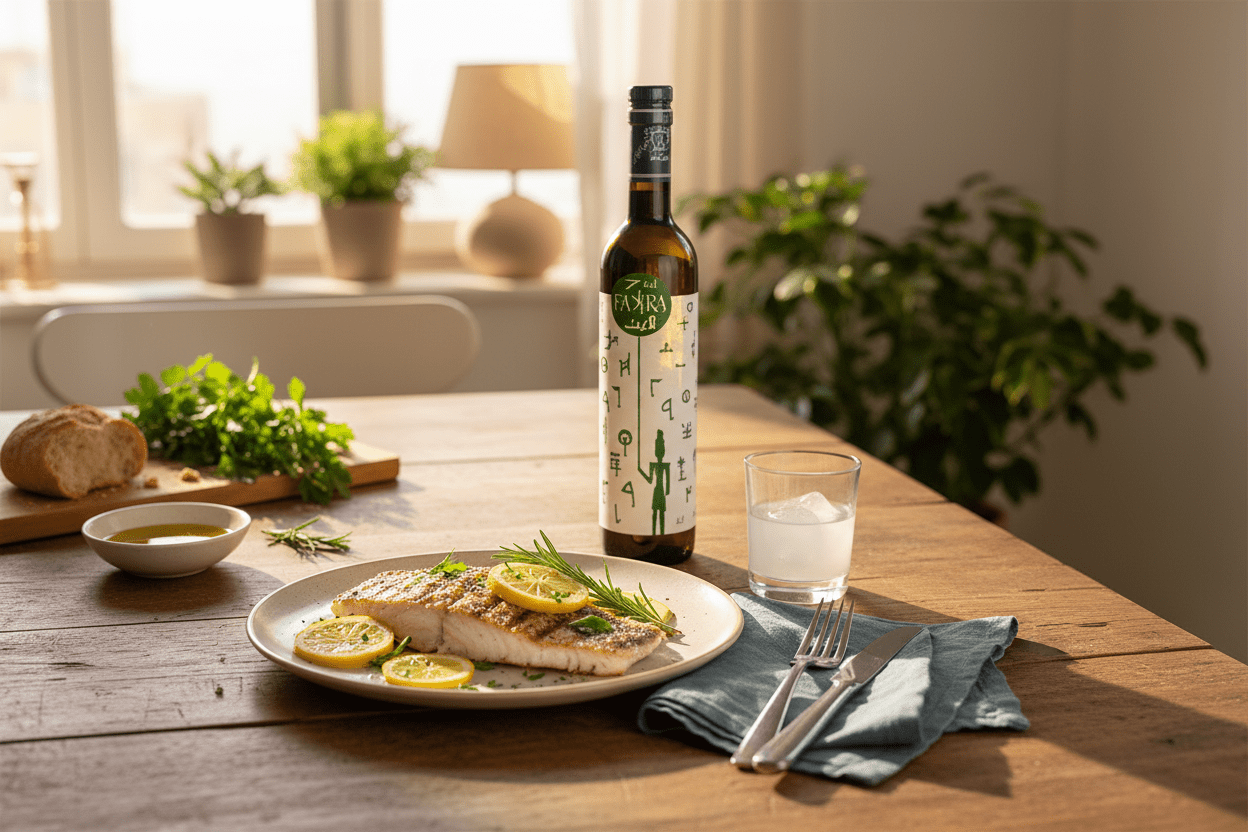 Anís Arak Fakra Light Suave 750ml Líbano - Vino de Líbano - La Cava