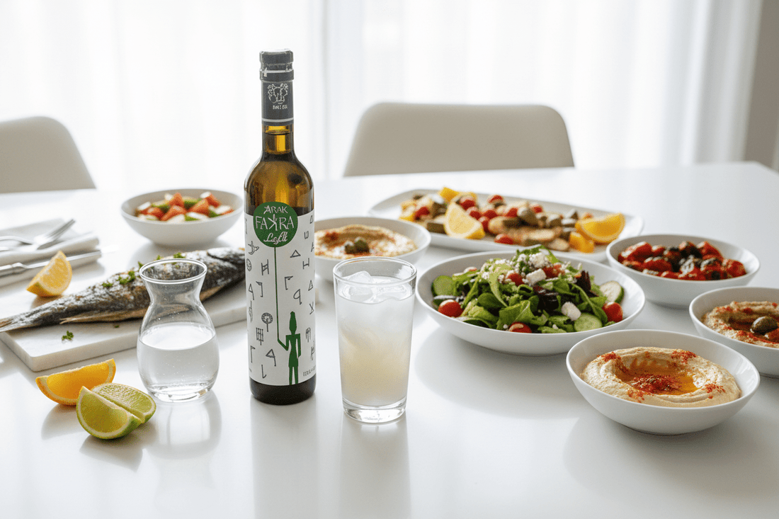 Anís Arak Fakra Light Suave 750ml Líbano - Vino de Líbano - La Cava