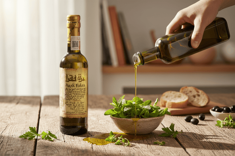Anís Arak Fakra Premium 375ml Líbano - Vino de Líbano - La Cava