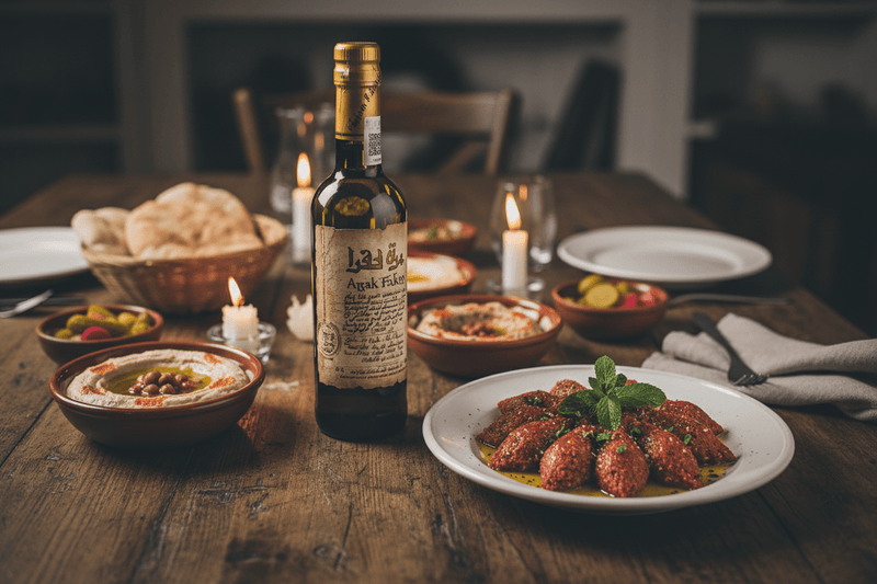 Anís Arak Fakra Premium 375ml Líbano - Vino de Líbano - La Cava