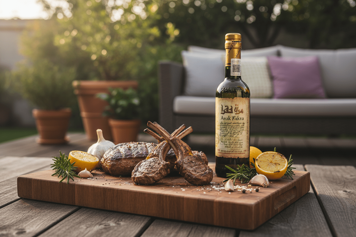 Anís Arak Fakra Premium 375ml Líbano - Vino de Líbano - La Cava