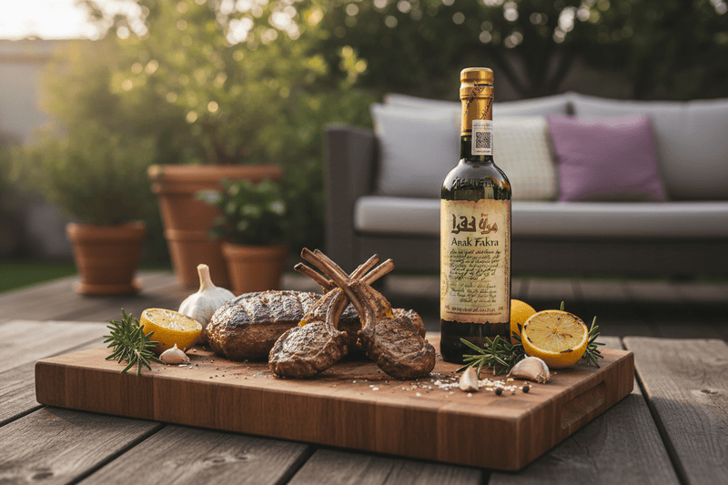 Anís Arak Fakra Premium 375ml Líbano - Vino de Líbano - La Cava