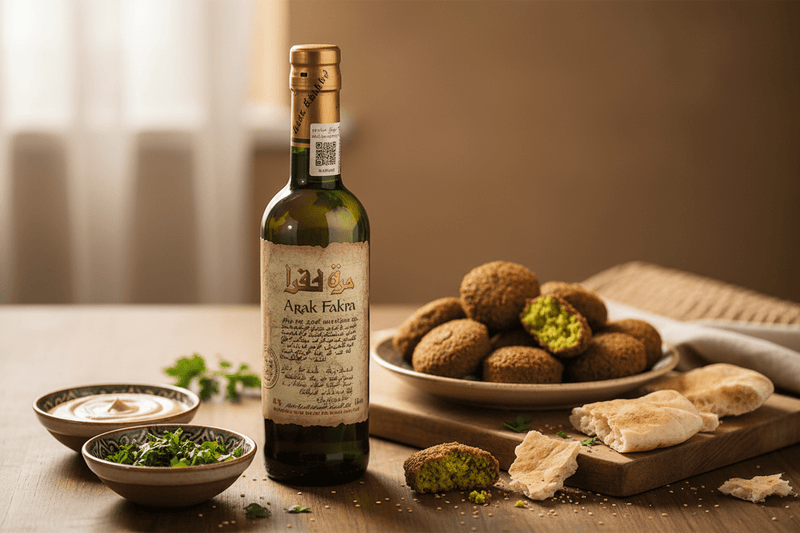 Anís Arak Fakra Premium 375ml Líbano - Vino de Líbano - La Cava