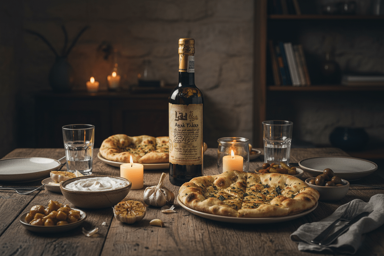 Anís Arak Fakra Premium 375ml Líbano - Vino de Líbano - La Cava