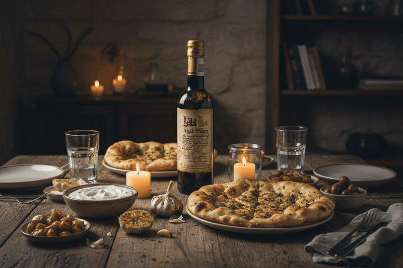 Anís Arak Fakra Premium 375ml Líbano - Vino de Líbano - La Cava