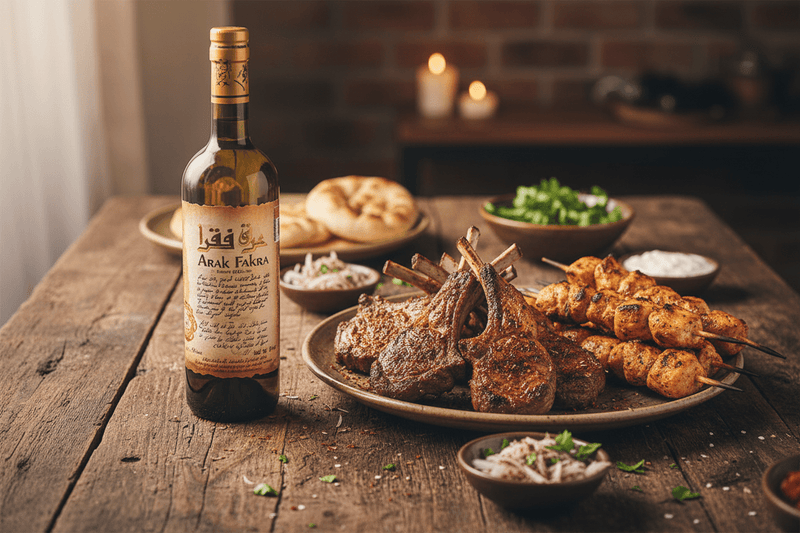 Anís Arak Fakra Premium 750ml Líbano - Vino de Líbano - La Cava