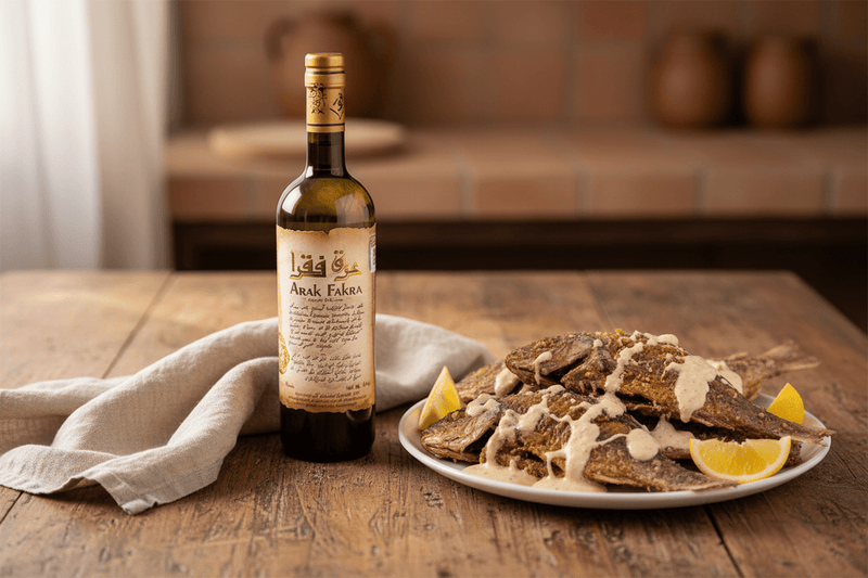 Anís Arak Fakra Premium 750ml Líbano - Vino de Líbano - La Cava