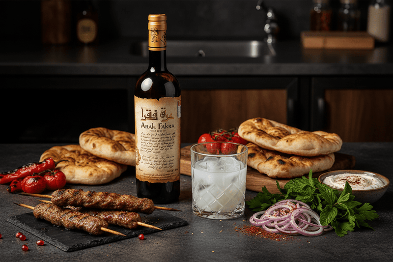 Anís Arak Fakra Premium 750ml Líbano - Vino de Líbano - La Cava