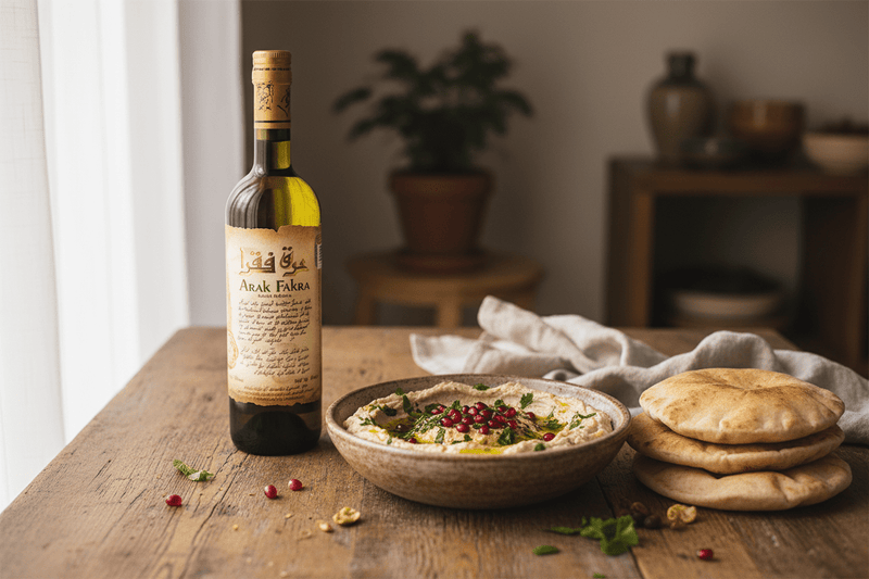 Anís Arak Fakra Premium 750ml Líbano - Vino de Líbano - La Cava