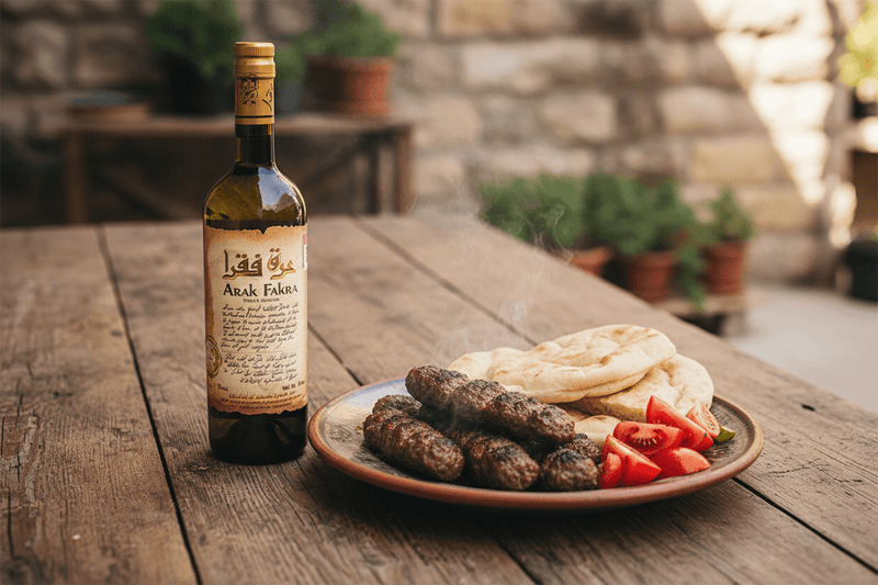 Anís Arak Fakra Premium 750ml Líbano - Vino de Líbano - La Cava
