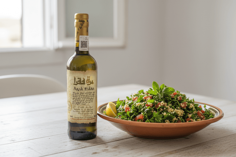 Anís Arak Fakra Triple Destilación 375ml Líbano - Vino de Líbano - La Cava