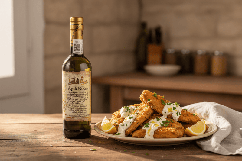 Anís Arak Fakra Triple Destilación 375ml Líbano - Vino de Líbano - La Cava