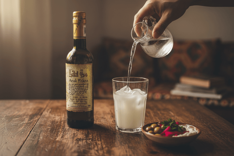 Anís Arak Fakra Triple Destilación 375ml Líbano - Vino de Líbano - La Cava