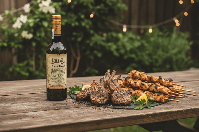 Anís Arak Fakra Triple Destilación 375ml Líbano - Vino de Líbano - La Cava