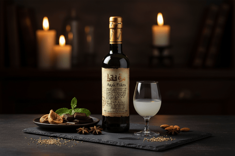 Anís Arak Fakra Triple Destilación 375ml Líbano - Vino de Líbano - La Cava