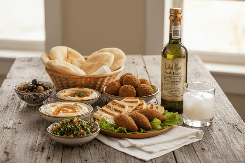 Anís Arak Fakra Triple Destilación 375ml Líbano - Vino de Líbano - La Cava