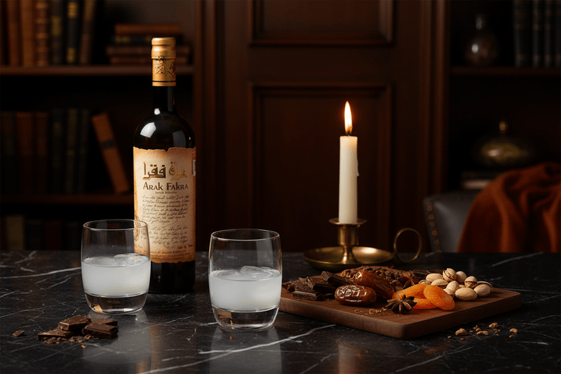 Anís Arak Fakra Triple Destilación 750ml Líbano - Vino de Líbano - La Cava