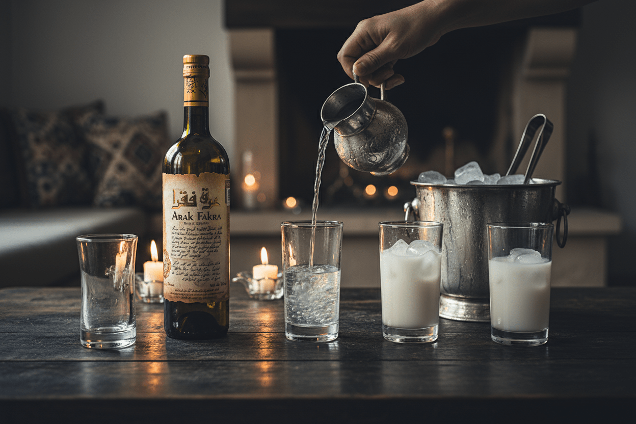 Anís Arak Fakra Triple Destilación 750ml Líbano - Vino de Líbano - La Cava