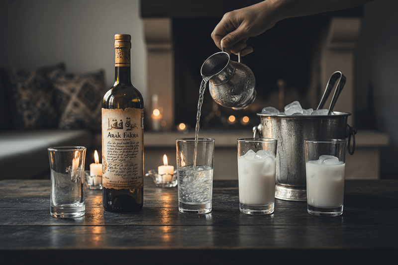 Anís Arak Fakra Triple Destilación 750ml Líbano - Vino de Líbano - La Cava