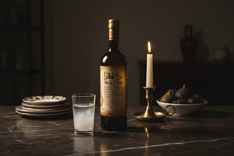 Anís Arak Fakra Triple Destilación 750ml Líbano - Vino de Líbano - La Cava