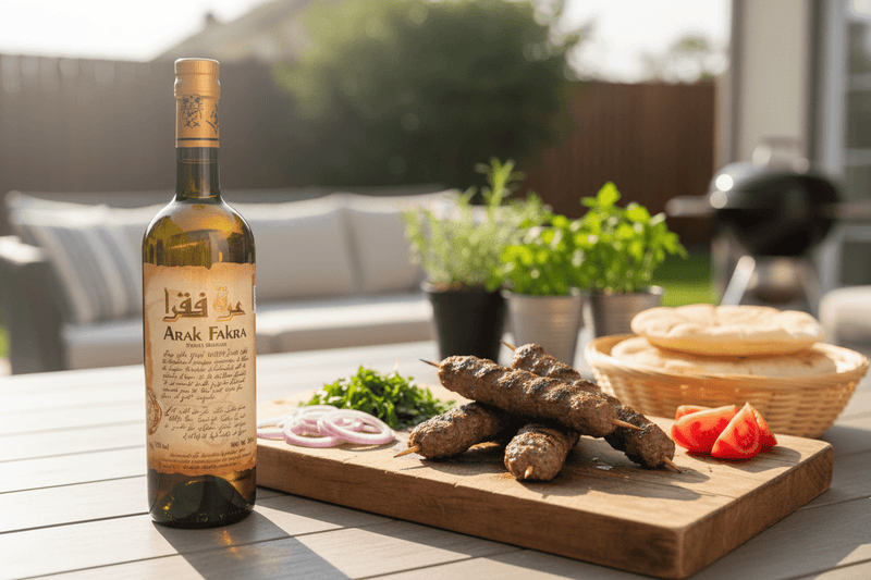 Anís Arak Fakra Triple Destilación 750ml Líbano - Vino de Líbano - La Cava