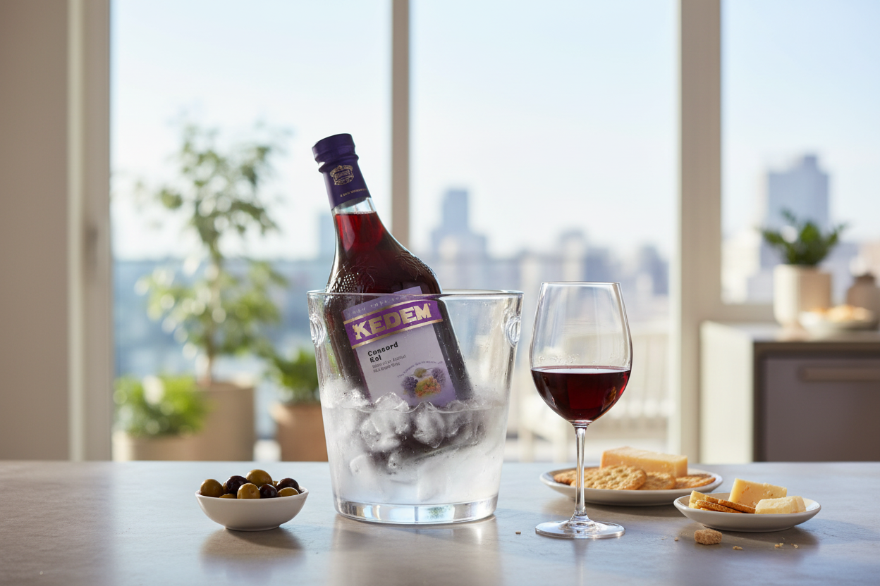 Aperitivo — Kedem Concord Kal 1.5L