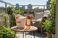 Aperitivo soleado con Eunesse Pink Moscato