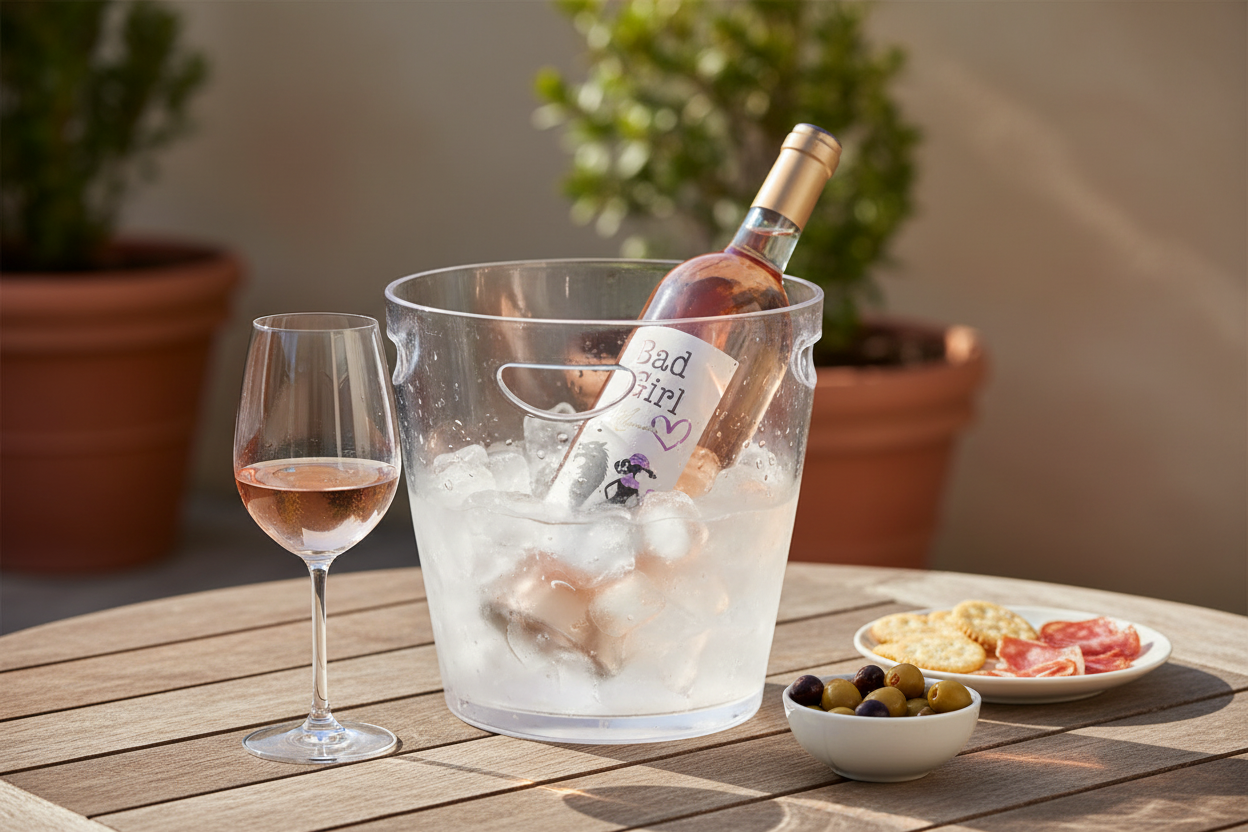 Aperitivo — Thunevin Bad Girl Rosé 2021