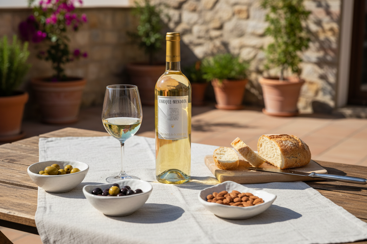 Aperitivos bajo el sol con Moscatel de la Marina 2021