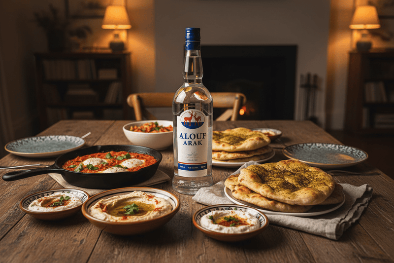 Arak Alouf 750ml Israel - Arak de Israel - La Cava