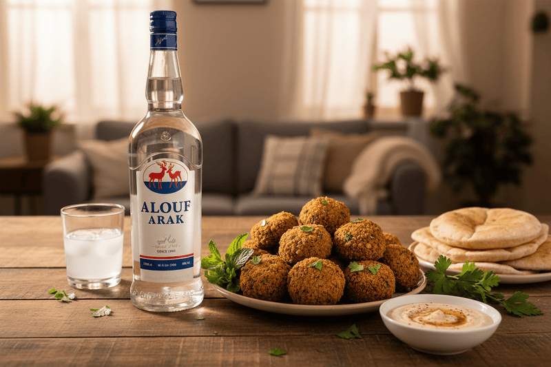 Arak Alouf 750ml Israel - Arak de Israel - La Cava
