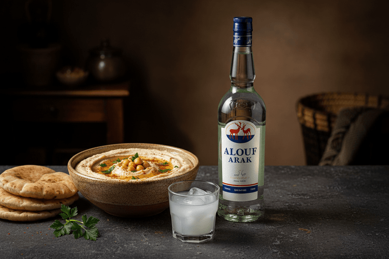 Arak Alouf 750ml Israel - Arak de Israel - La Cava